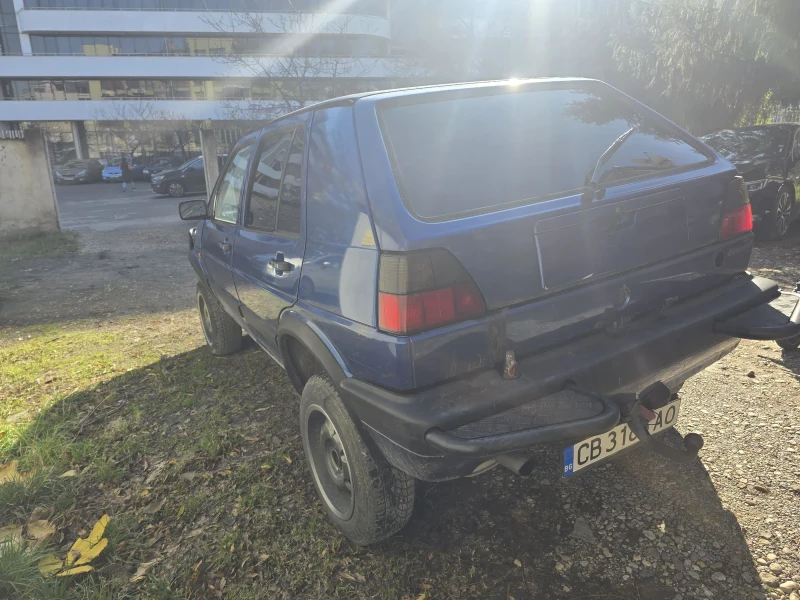 VW Golf Кънтри, снимка 4 - Автомобили и джипове - 52522971