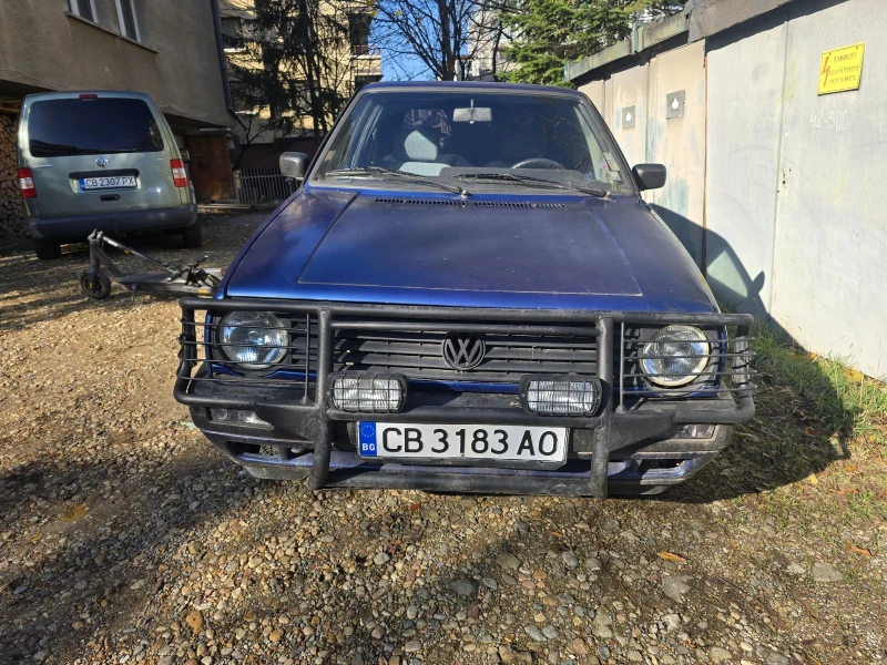 VW Golf Кънтри