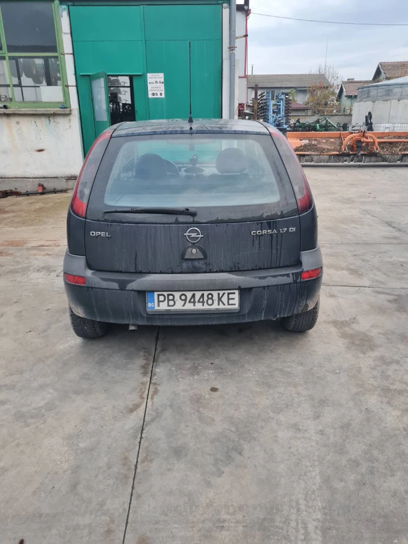 Opel Corsa 1.7, снимка 2 - Автомобили и джипове - 52527818