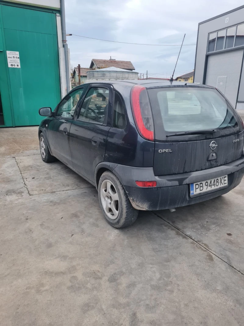 Opel Corsa 1.7