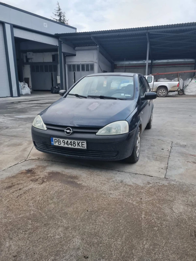 Opel Corsa 1.7, снимка 4 - Автомобили и джипове - 52527818