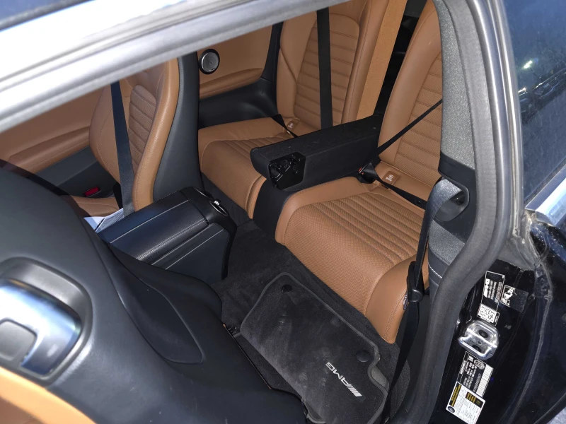 Mercedes-Benz C 43 AMG * CARFAX * БЕЗ ПЪРВОНАЧАЛНА ВНОСКА, снимка 12 - Автомобили и джипове - 52706804