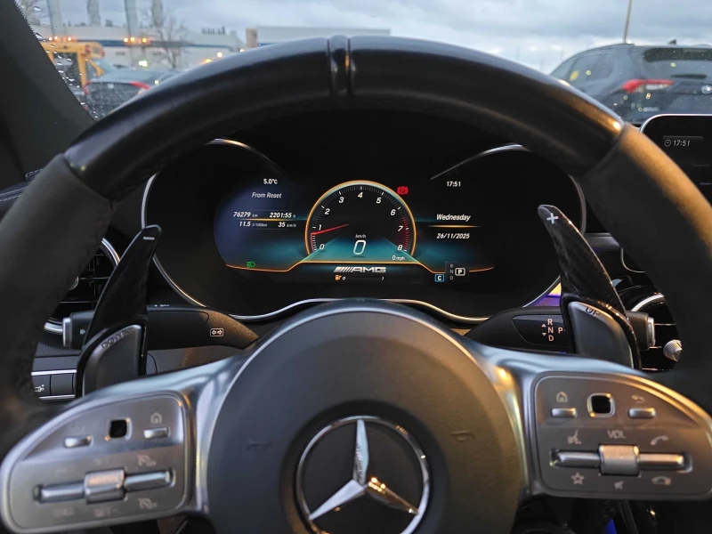 Mercedes-Benz C 43 AMG * CARFAX * БЕЗ ПЪРВОНАЧАЛНА ВНОСКА, снимка 8 - Автомобили и джипове - 52706804