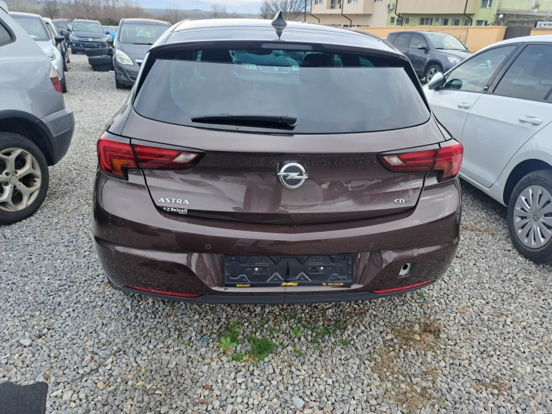 Opel Astra 1.6cdti COZMO EURO 6, снимка 5 - Автомобили и джипове - 52721653