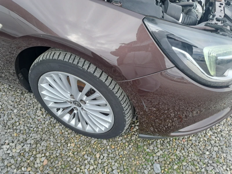 Opel Astra 1.6cdti COZMO EURO 6, снимка 8 - Автомобили и джипове - 52721653