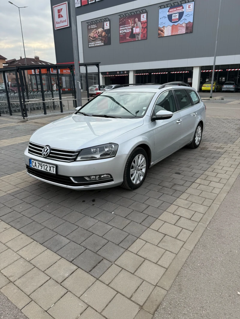 VW Passat 7, снимка 3 - Автомобили и джипове - 52884614