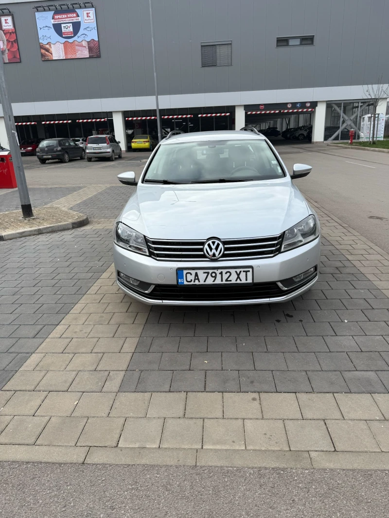 VW Passat 7