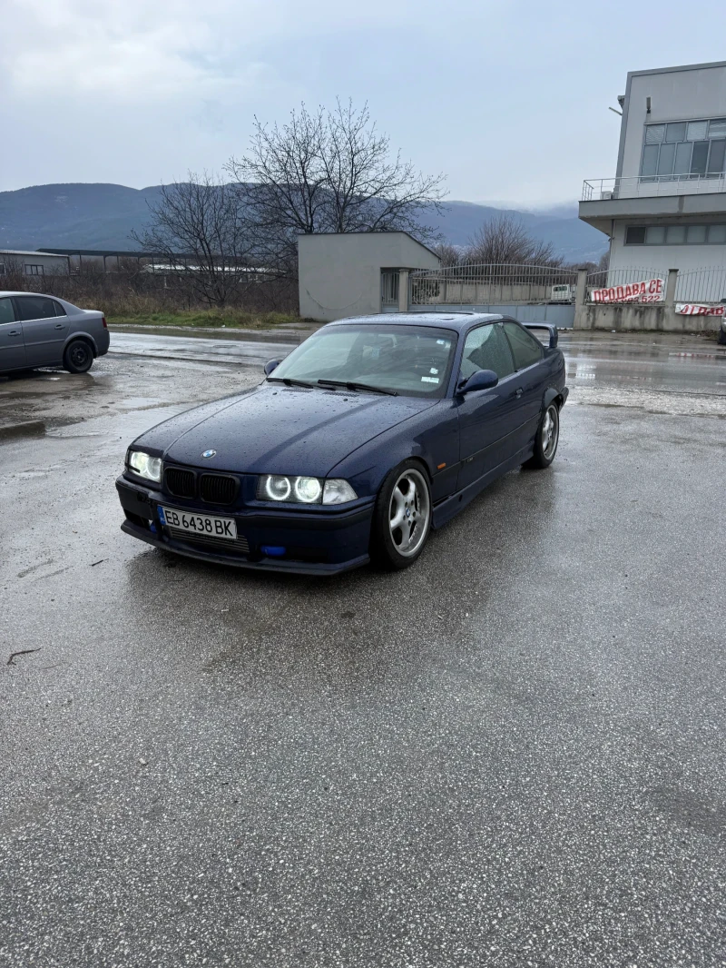 BMW 318 IS TURBO, снимка 2 - Автомобили и джипове - 53106944