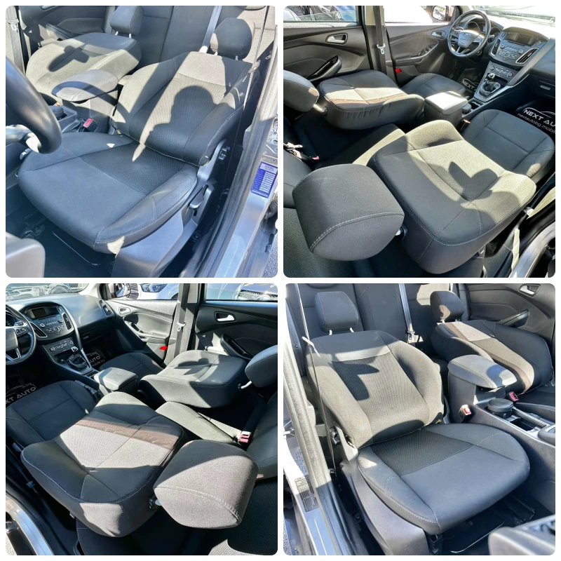 Ford Focus 1.6i 120HP LPG EURO6B 144, 000KM, снимка 13 - Автомобили и джипове - 53189854