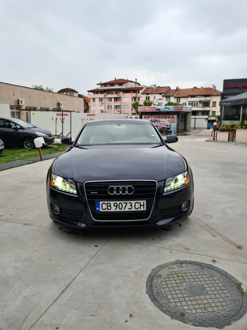 Audi A5 Audi A5 Coupe (8T3, 2.0 FTSI, quattro, tiptronic), снимка 8 - Автомобили и джипове - 53252953