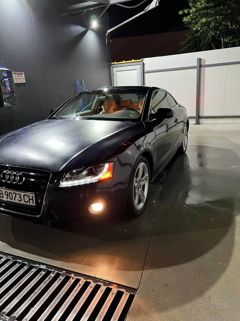 Audi A5 Audi A5 Coupe (8T3, 2.0 FTSI, quattro, tiptronic), снимка 4 - Автомобили и джипове - 53252953