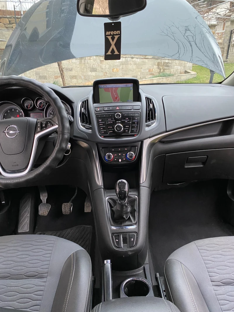 Opel Zafira, снимка 5 - Автомобили и джипове - 53274847