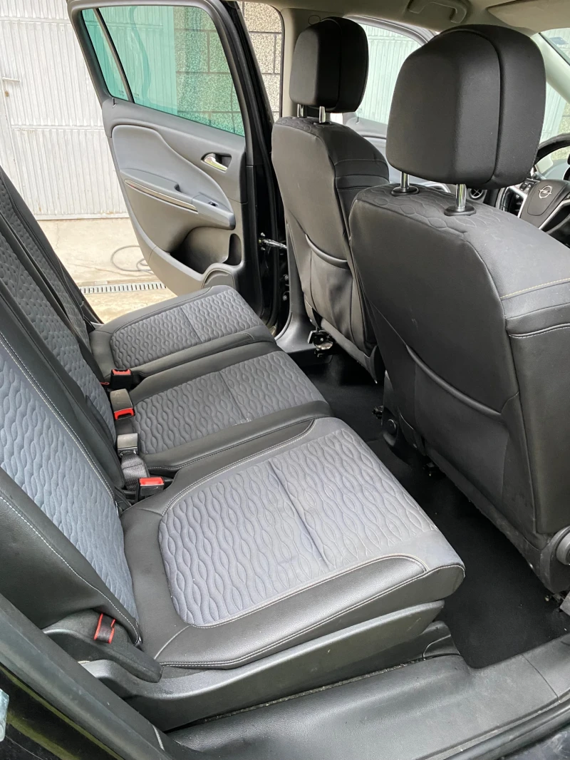 Opel Zafira, снимка 11 - Автомобили и джипове - 53274847