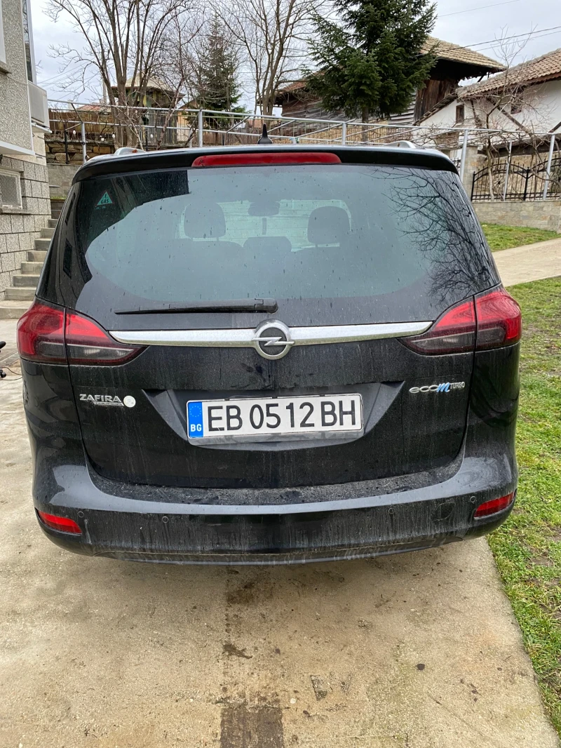 Opel Zafira, снимка 3 - Автомобили и джипове - 53274847
