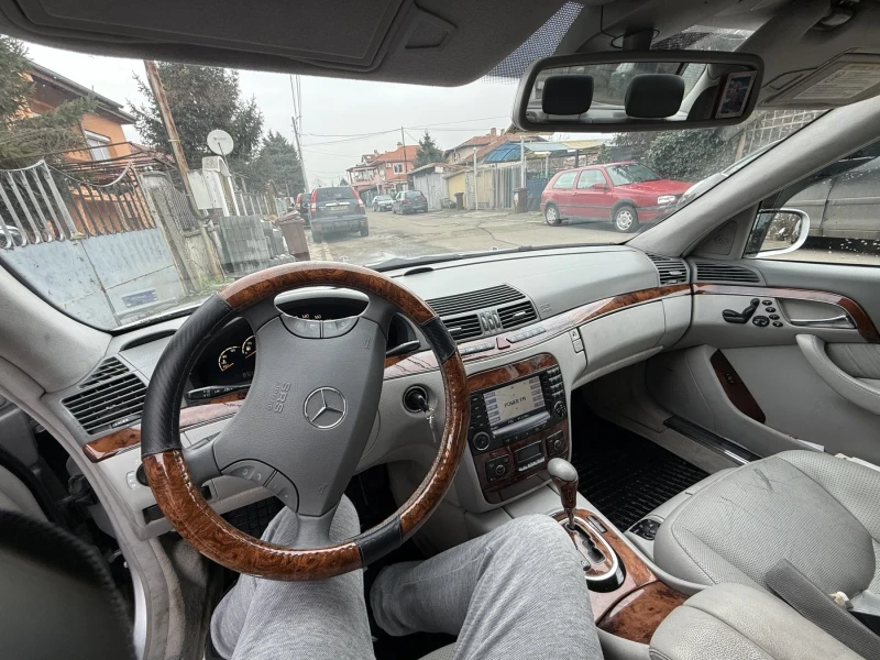Mercedes-Benz S 320 Long, снимка 8 - Автомобили и джипове - 53432659