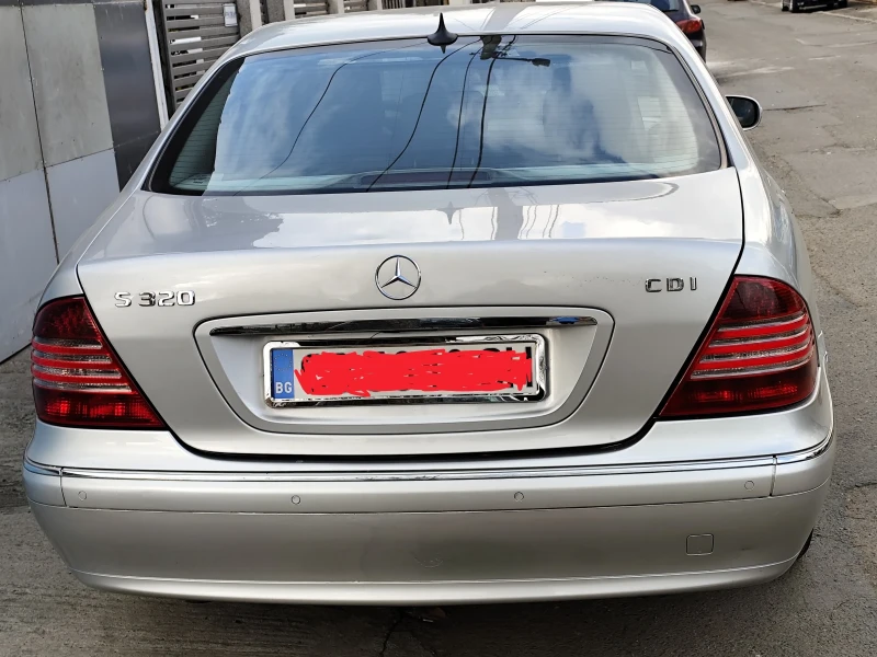 Mercedes-Benz S 320 Long, снимка 4 - Автомобили и джипове - 53432659