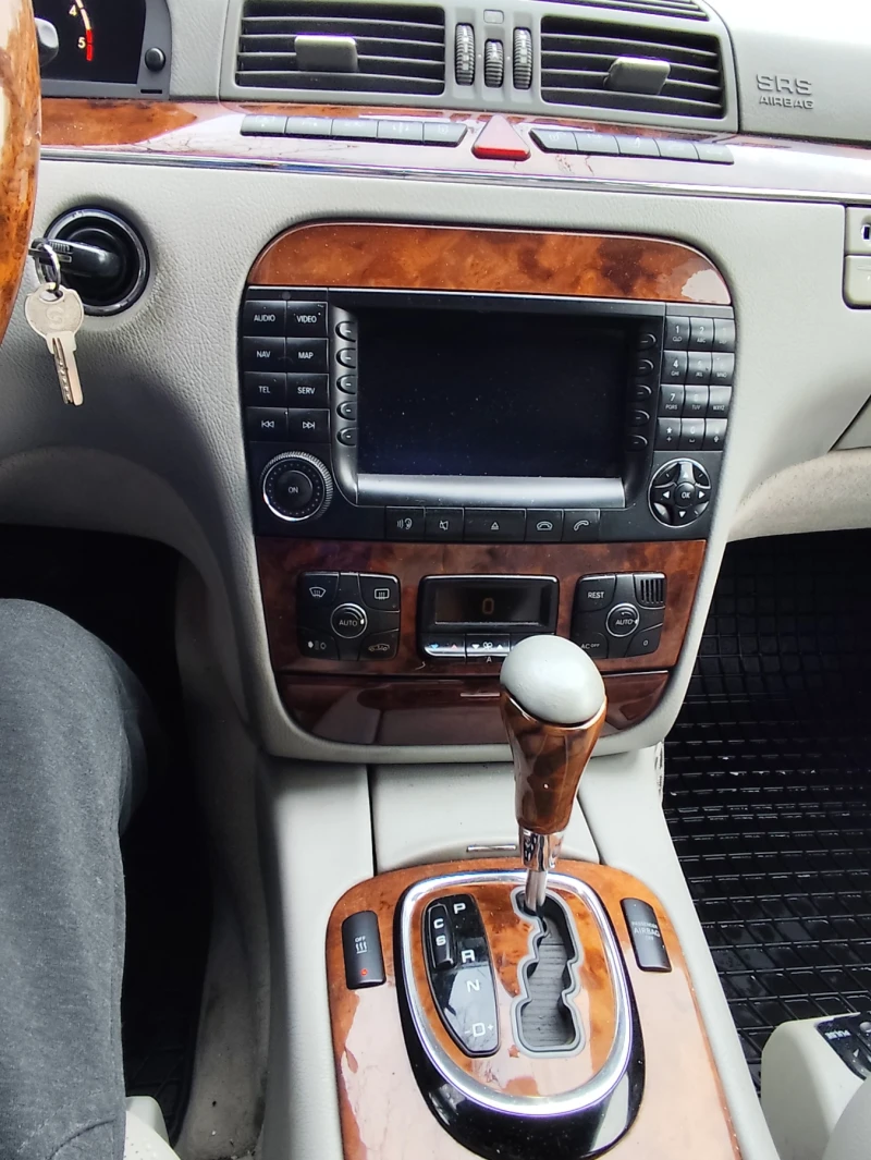 Mercedes-Benz S 320 Long, снимка 6 - Автомобили и джипове - 53432659