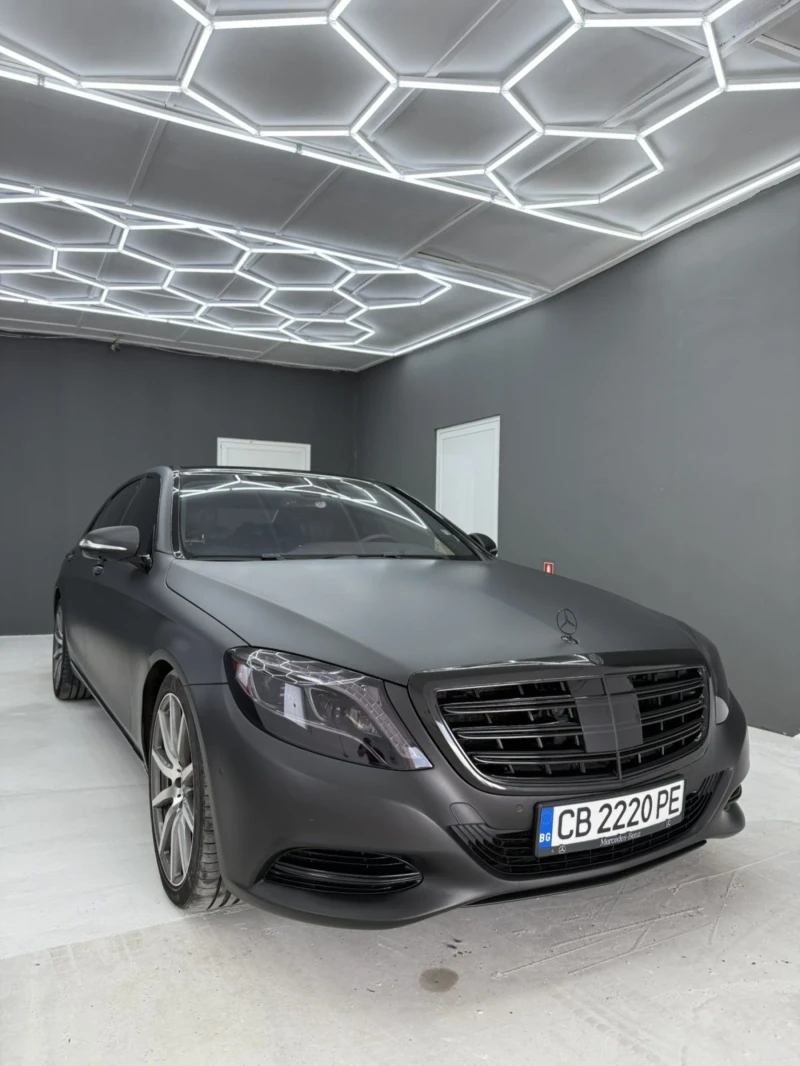 Mercedes-Benz S 550 Long - 56202 лв. - 31900721 1