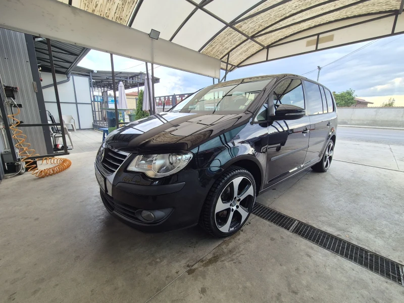 VW Touran 2.0TDI 170кс. Фейслифт - 12300 лв. - 84109506 1