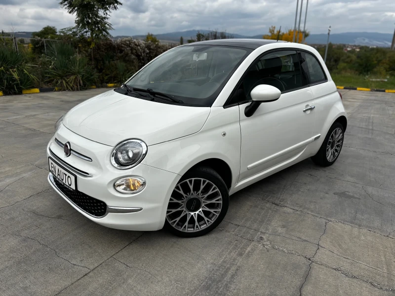 Fiat 500 1.2 i* 127 000 KM* KTEO* COC* SERVICE BOOK*  - 14499 лв. / 7413.22 € - 80565622 1