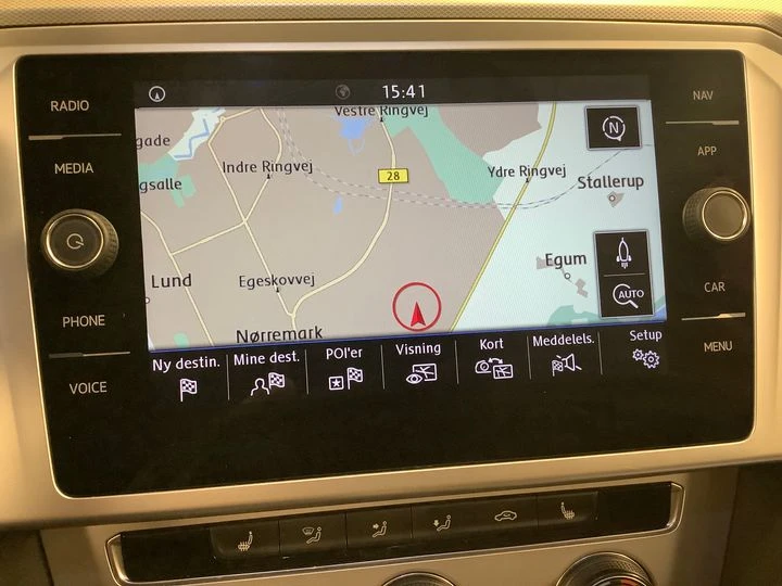 VW Passat Comfortline 1.5 TSI DSG 7 ДАНИЯ, снимка 10 - Автомобили и джипове - 53779868