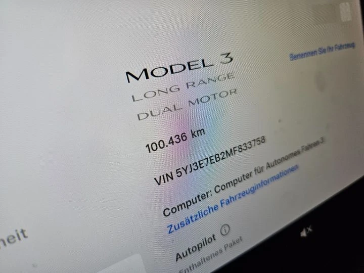 Tesla Model 3 Long Range Dual Motor, снимка 4 - Автомобили и джипове - 54428243