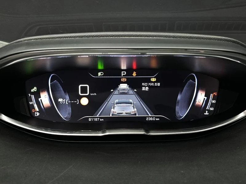 Peugeot 3008 2.0 BlueHDi GT, снимка 8 - Автомобили и джипове - 54587241
