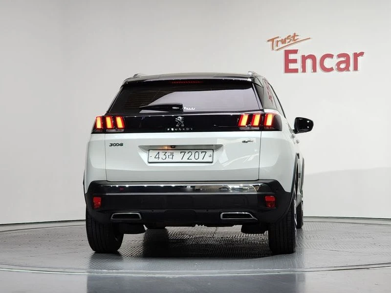 Peugeot 3008 2.0 BlueHDi GT, снимка 4 - Автомобили и джипове - 54587241