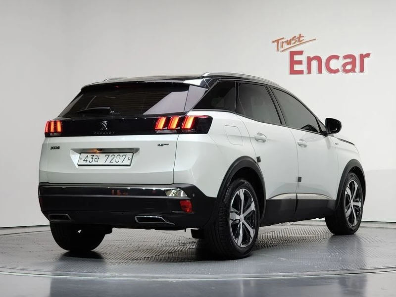 Peugeot 3008 2.0 BlueHDi GT, снимка 2 - Автомобили и джипове - 54587241