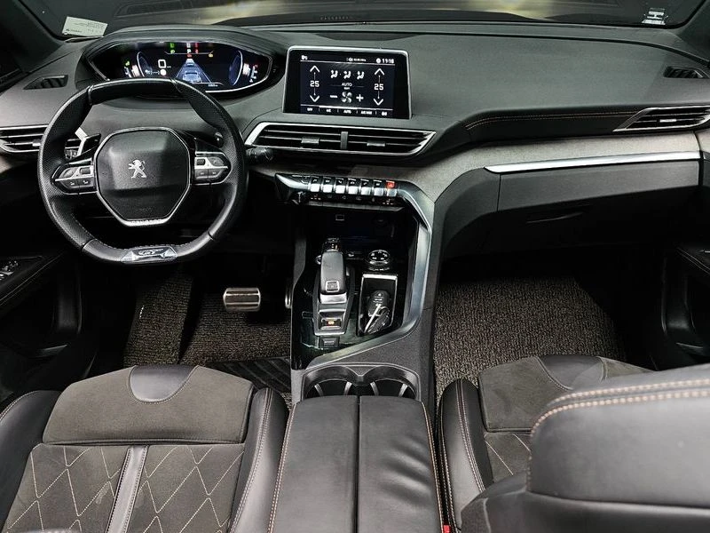 Peugeot 3008 2.0 BlueHDi GT, снимка 7 - Автомобили и джипове - 54587241
