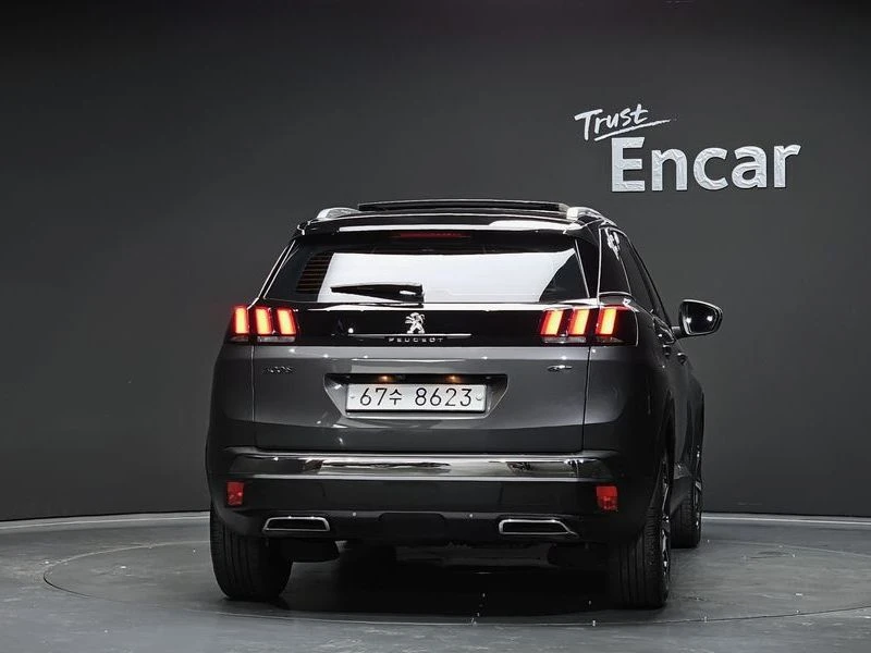 Peugeot 3008 2.0 BlueHDi GT, снимка 4 - Автомобили и джипове - 54587241