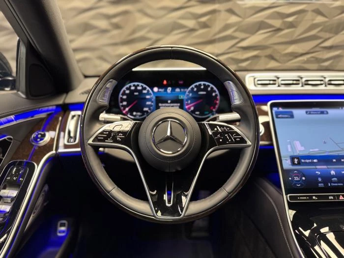 Mercedes-Benz S 450 4Matic AMG* 3xTV* Burmester* Pano* Navi* Обдухване, снимка 6 - Автомобили и джипове - 54999061