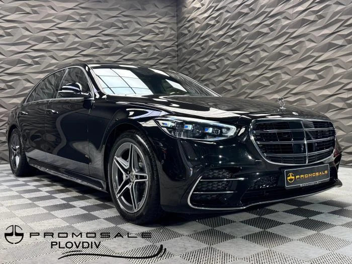 Mercedes-Benz S 450 4Matic AMG* 3xTV* Burmester* Pano* Navi* Обдухване