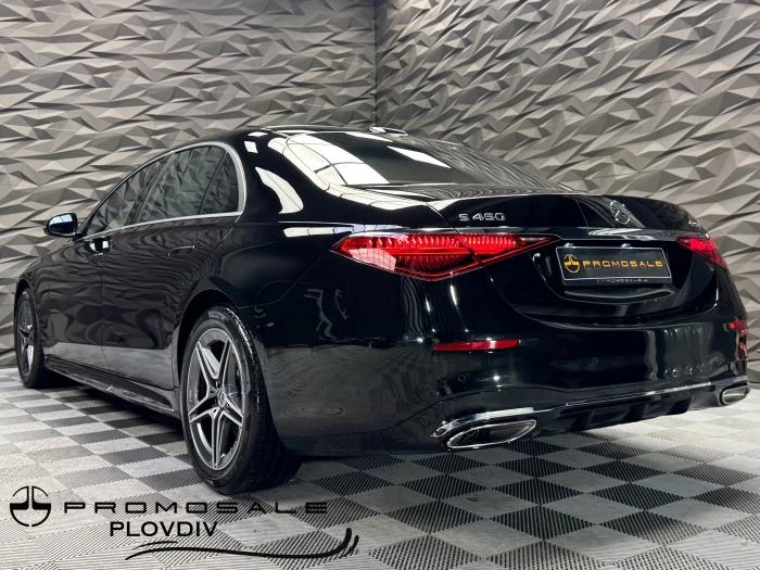 Mercedes-Benz S 450 4Matic AMG* 3xTV* Burmester* Pano* Navi* Обдухване, снимка 3 - Автомобили и джипове - 54999061