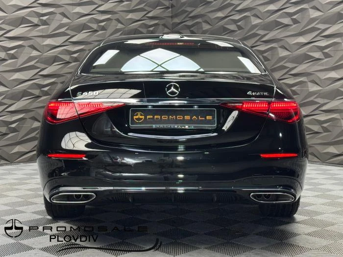 Mercedes-Benz S 450 4Matic AMG* 3xTV* Burmester* Pano* Navi* Обдухване, снимка 4 - Автомобили и джипове - 54999061