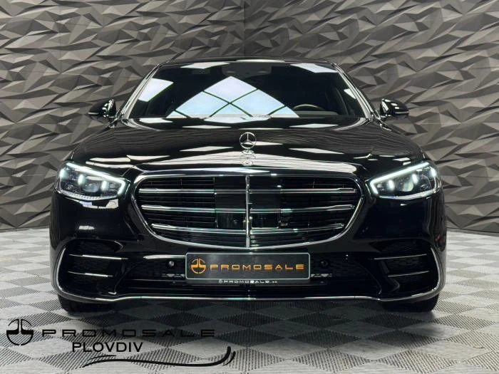 Mercedes-Benz S 450 4Matic AMG* 3xTV* Burmester* Pano* Navi* Обдухване, снимка 2 - Автомобили и джипове - 54999061