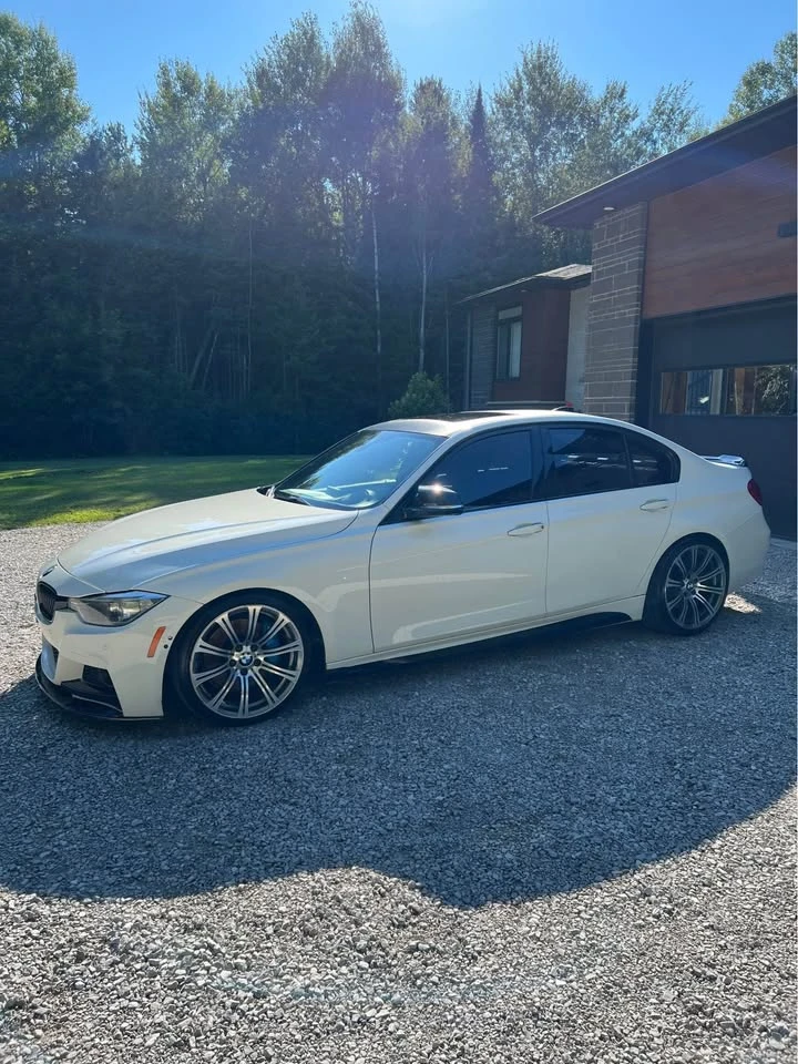 BMW 335  Stage 2 MHD tune / CARFAX /ЦЕНА ДО БГ , снимка 4 - Автомобили и джипове - 55532558
