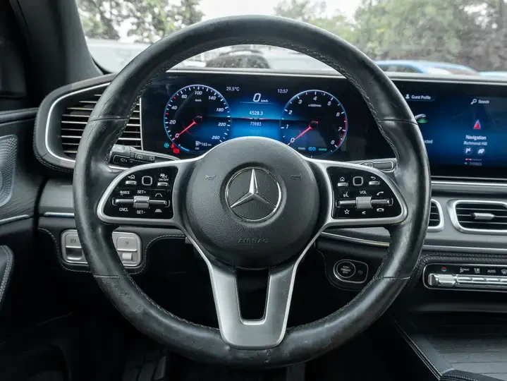 Mercedes-Benz GLE 450 AMG* 4MATIC* Burmester* 74k km, снимка 7 - Автомобили и джипове - 55990535