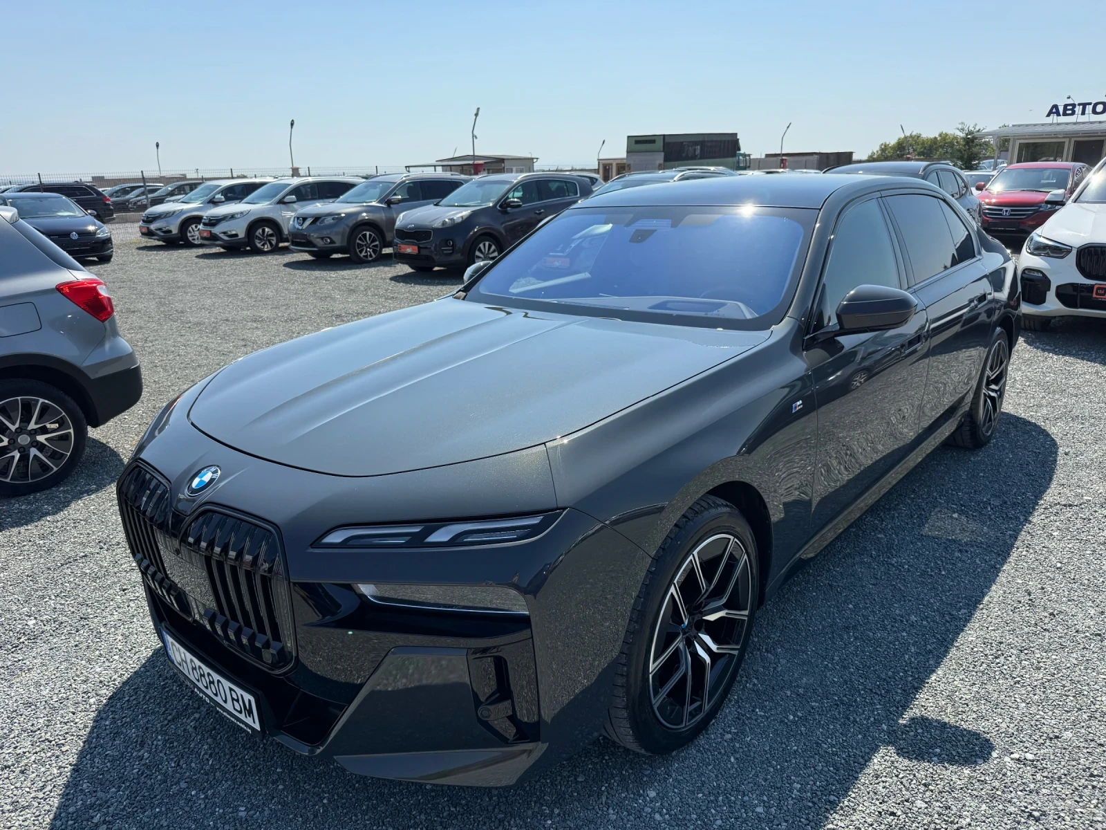 BMW 740 КОЛЕДНО НАМАЛЕНИЕ!!(KATO НОВА)^(X-Drive)^(M-Paket), снимка 1