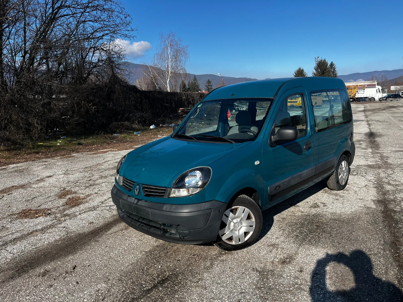 Renault Kangoo 1.5DCI, снимка 1