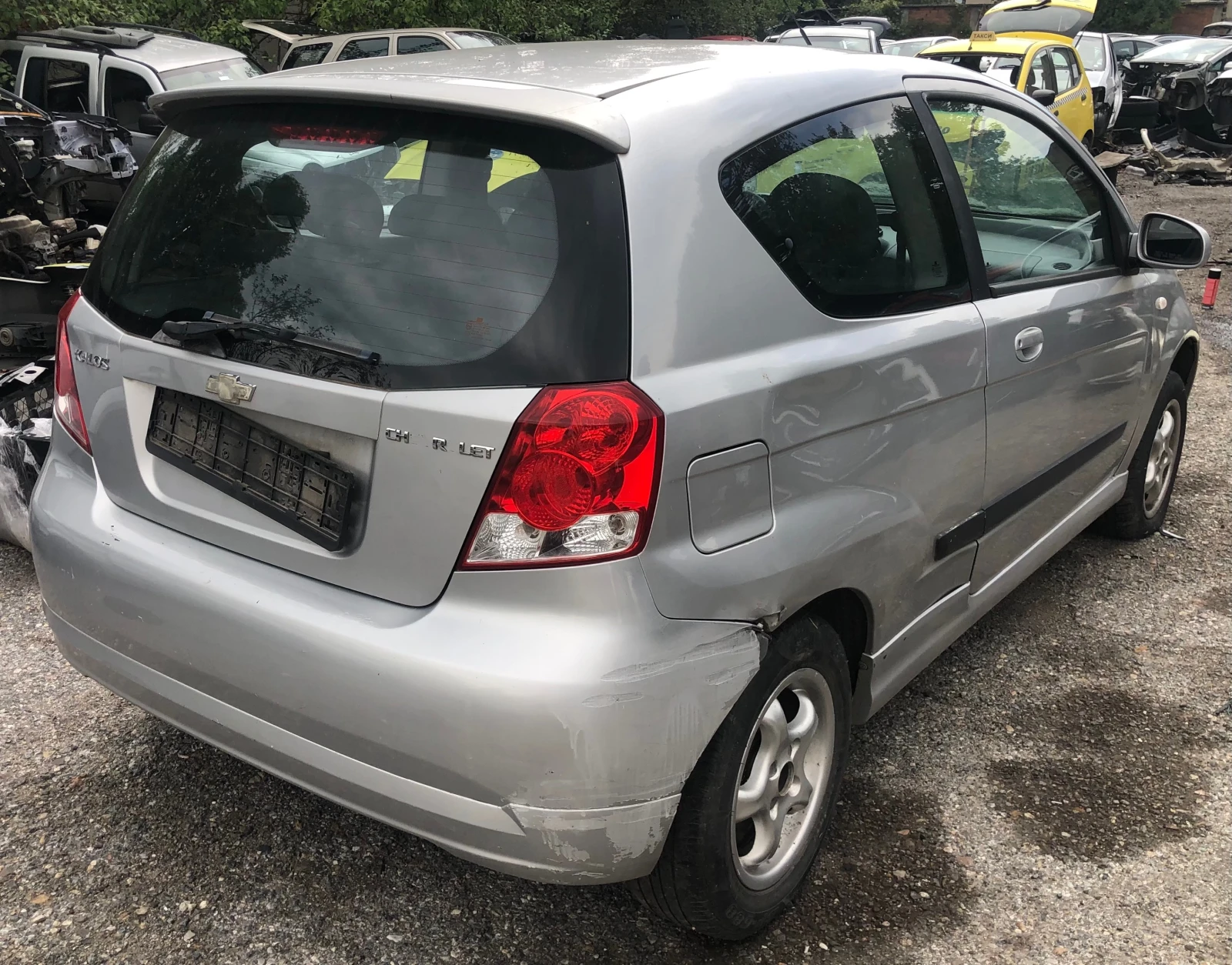 Chevrolet Kalos 1.2 i - изображение 5