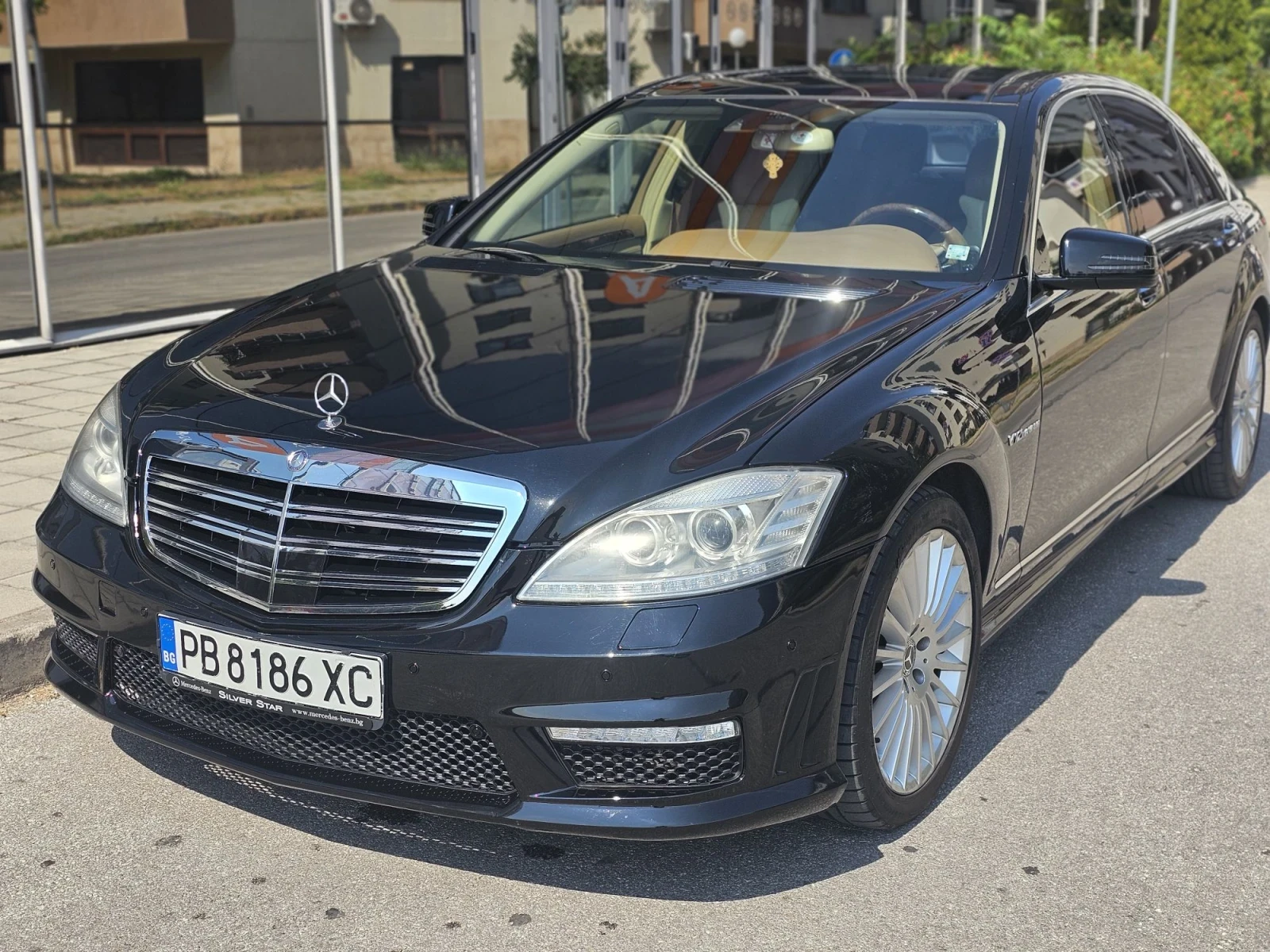 Mercedes-Benz S 500 Седан, снимка 17 - Автомобили и джипове - 55880094