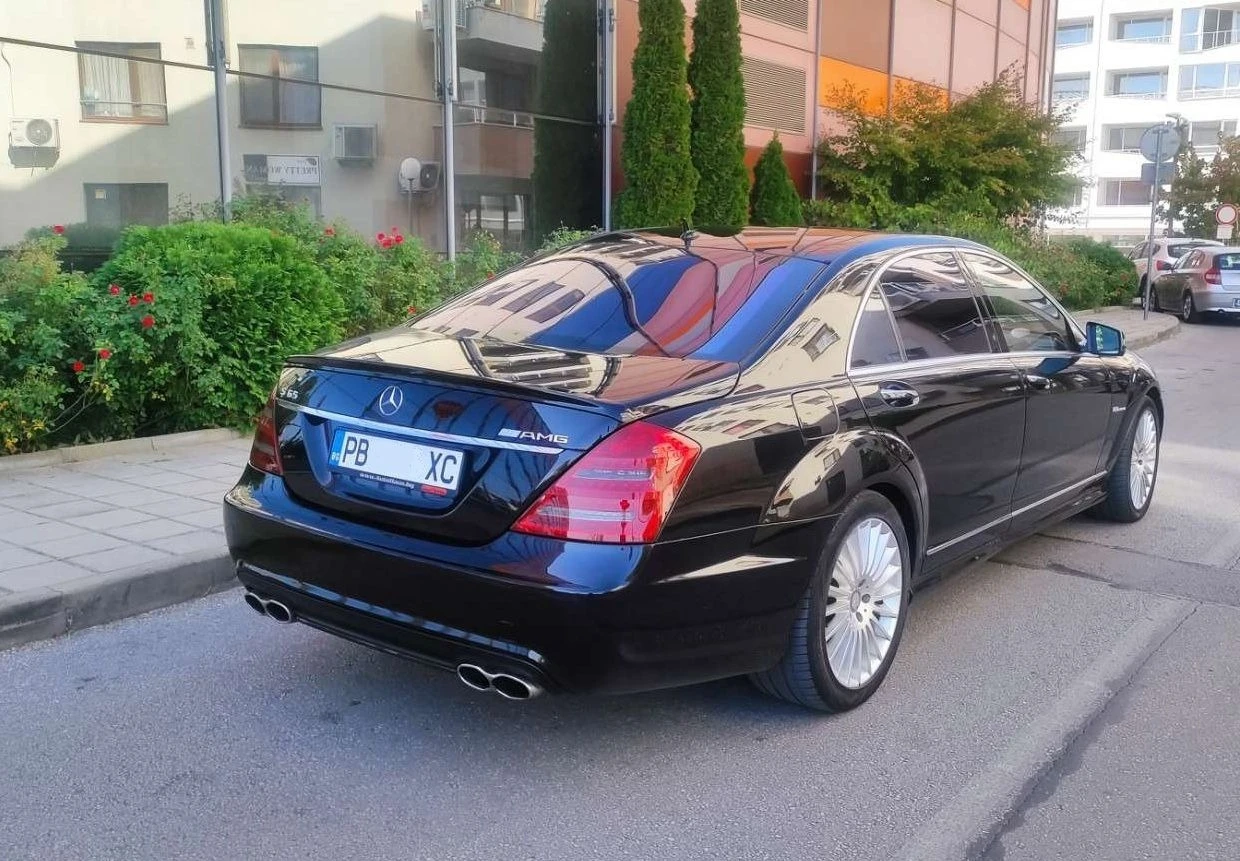 Mercedes-Benz S 500  - изображение 4