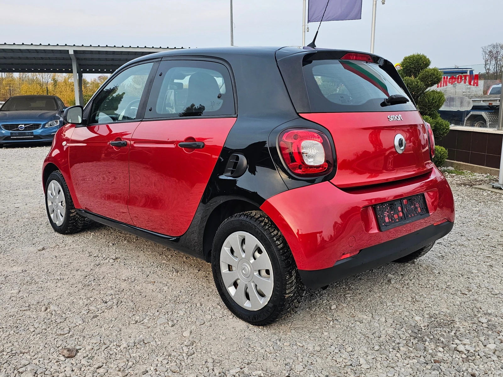 Smart Forfour 1.0 БЕНЗИН EURO 6b! ! КЛИМАТИК - изображение 3