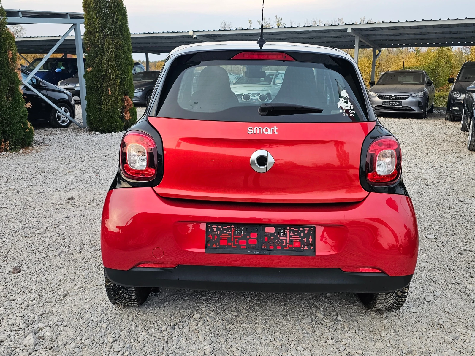 Smart Forfour 1.0 БЕНЗИН EURO 6b! ! КЛИМАТИК - изображение 4