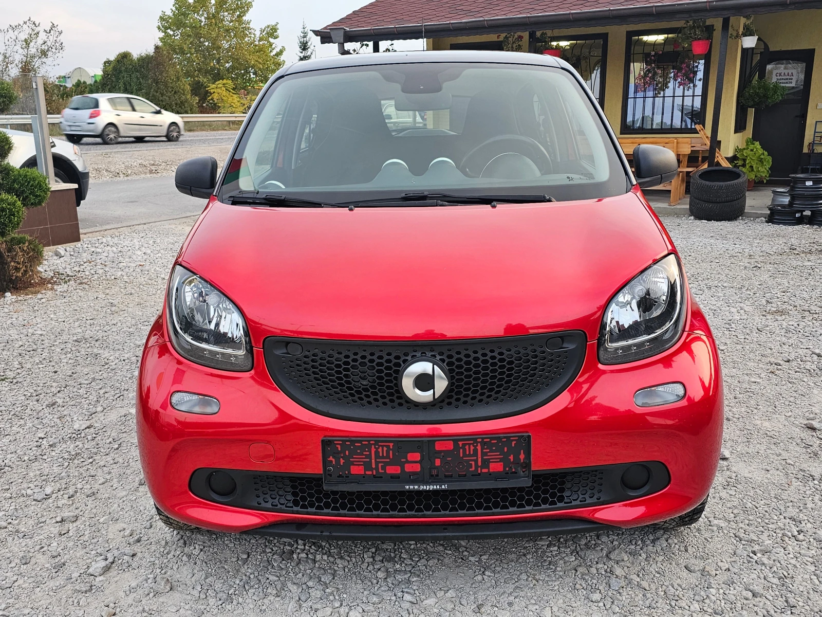 Smart Forfour 1.0 БЕНЗИН EURO 6b! ! КЛИМАТИК - изображение 8