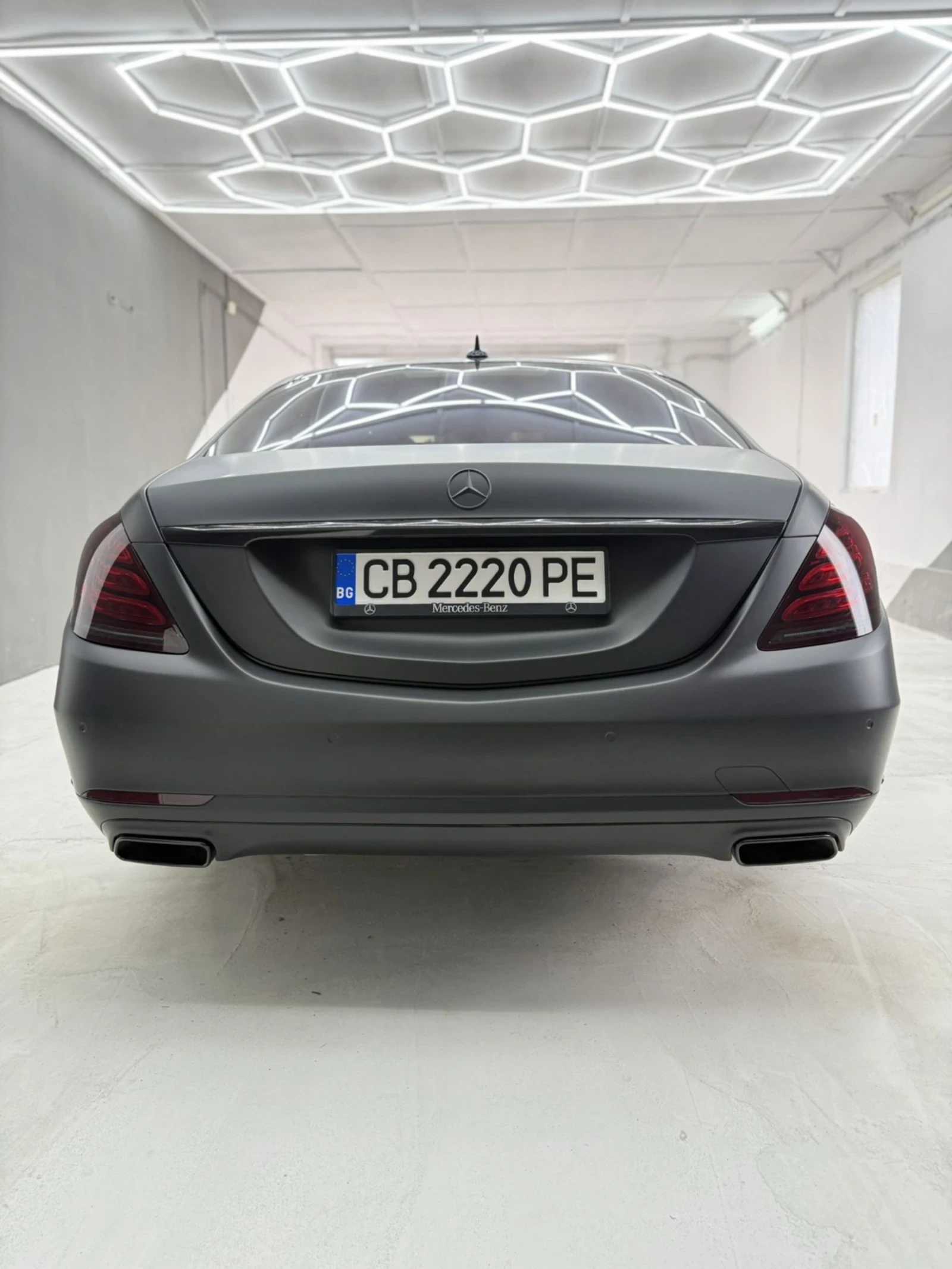 Mercedes-Benz S 550 Long - изображение 7