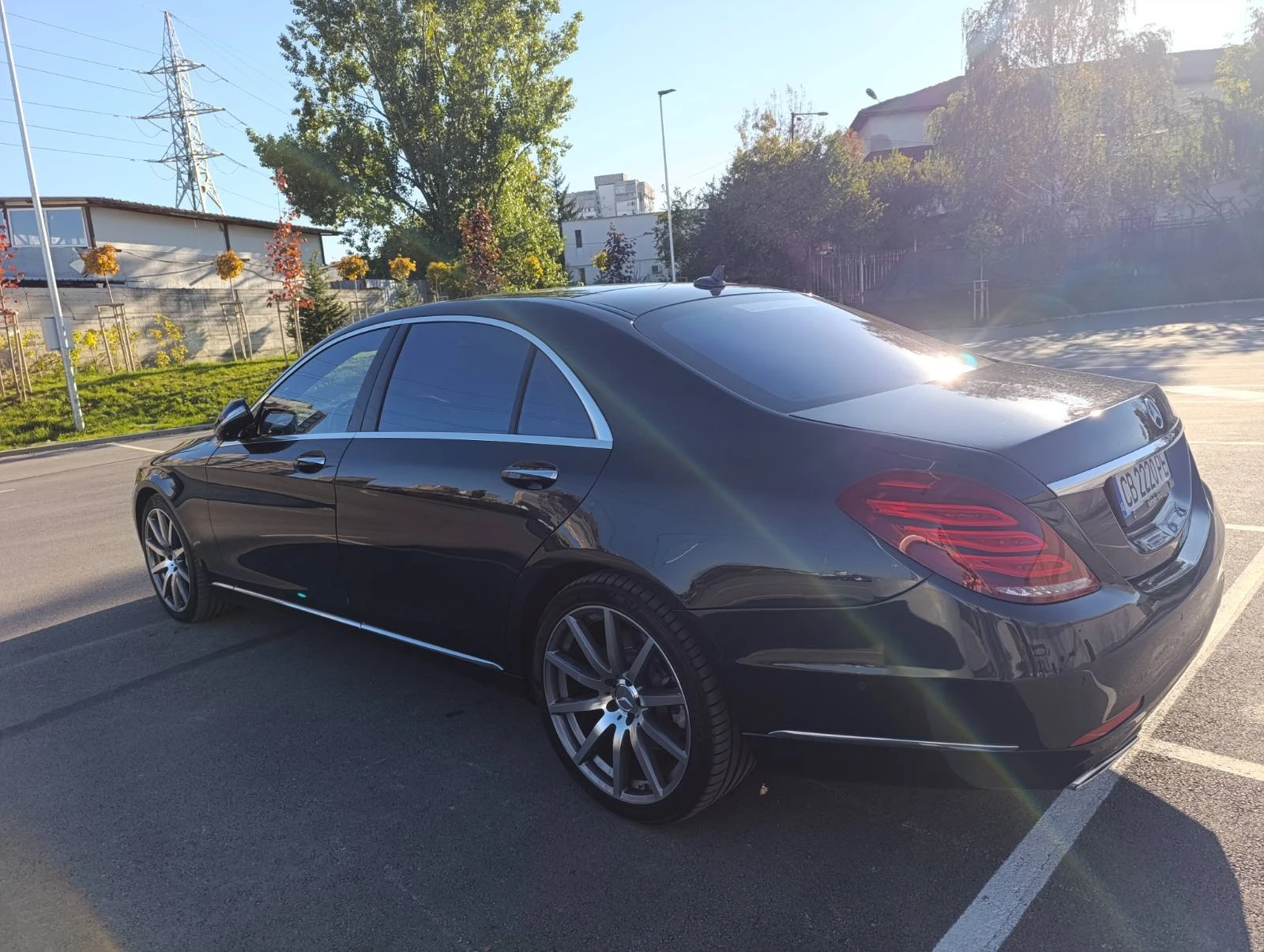 Mercedes-Benz S 550 Long - изображение 2