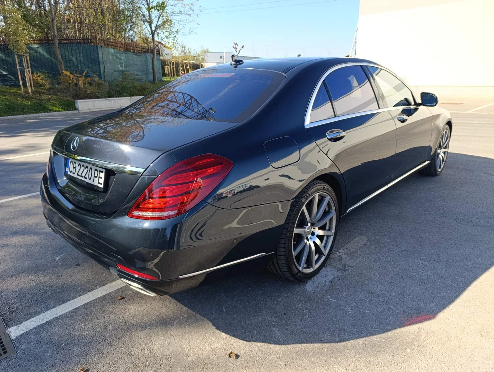 Mercedes-Benz S 550 Long - изображение 3