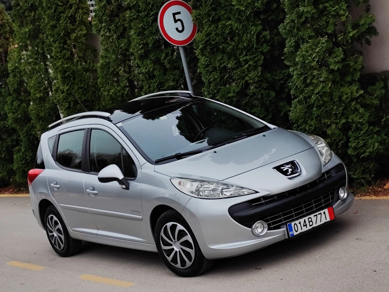 Peugeot 207 1.4I 16V(95)* LIMITED-EDITION* НОВ ВНОС*  - изображение 9